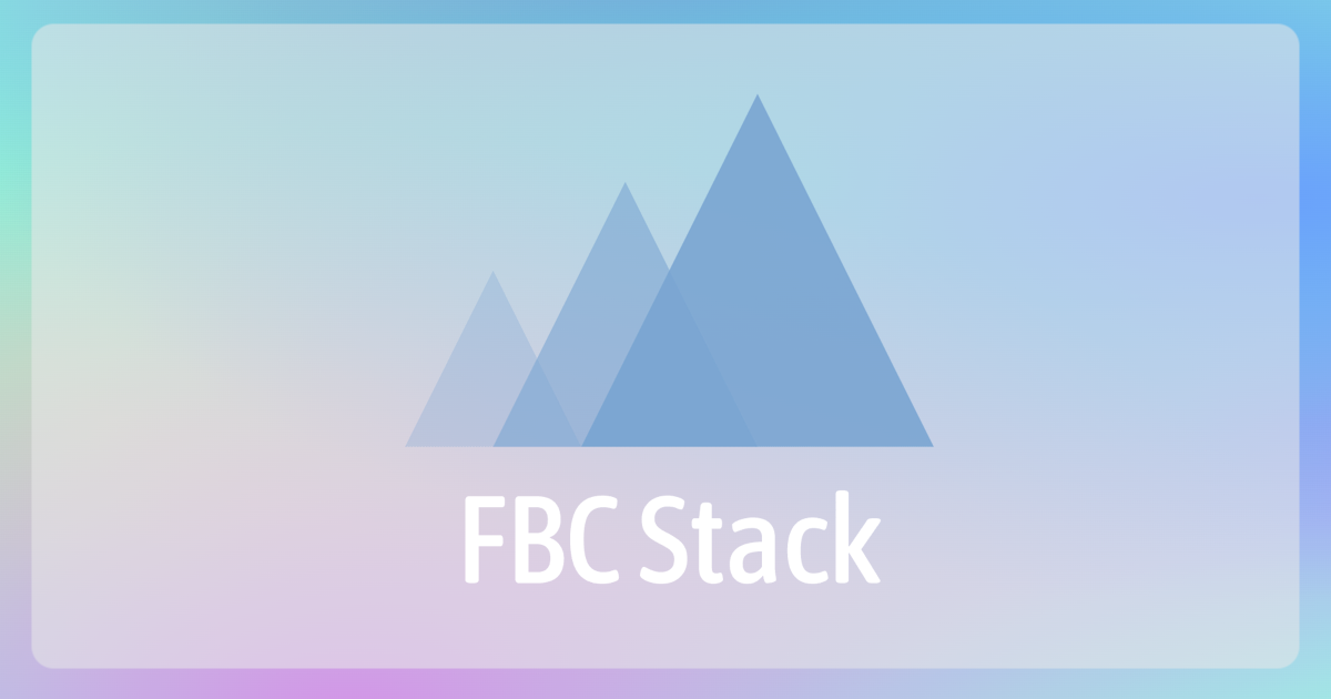KPI ツリーメーカー | FBC Stack